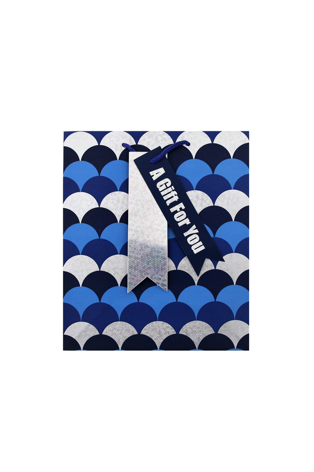 L SHAPES paper gift bag