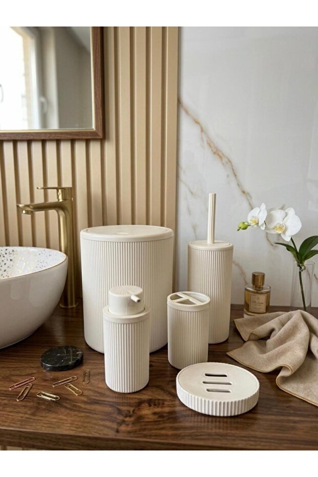 5 Parça Modern Banyo Seti