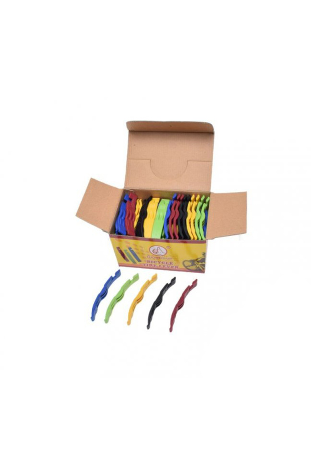 Levier plastic biciclete, diferite culori - 1