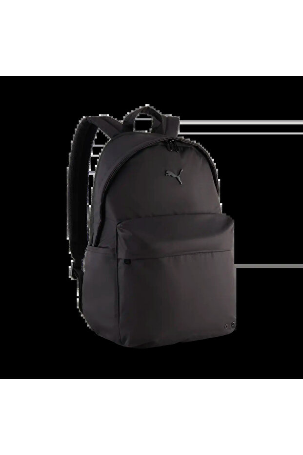 حقيبة ظهر ESSENTIALS باللون الأسود - 1