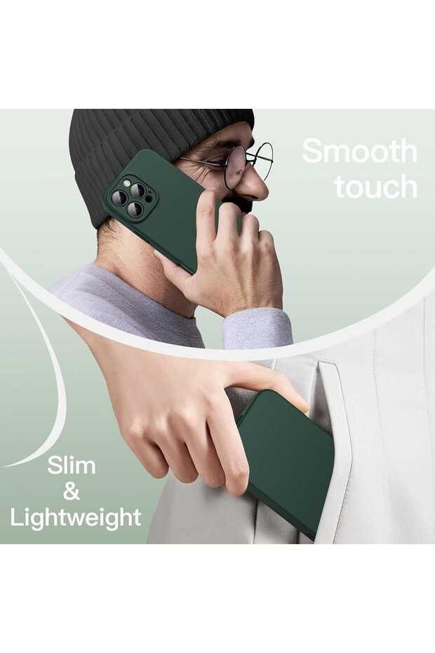 iPhone 16 Pro Magsafe Silicon Case - 4