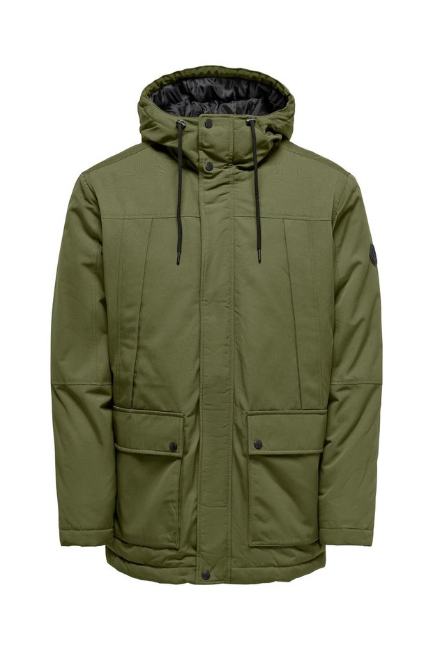 Onsjayden Parka Noos Otw Vd Men's Green Parka - 22022654