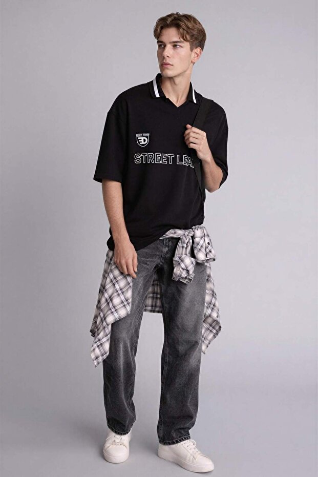 100% Cotton Baggy Fit Pants G4218Ax26Sm