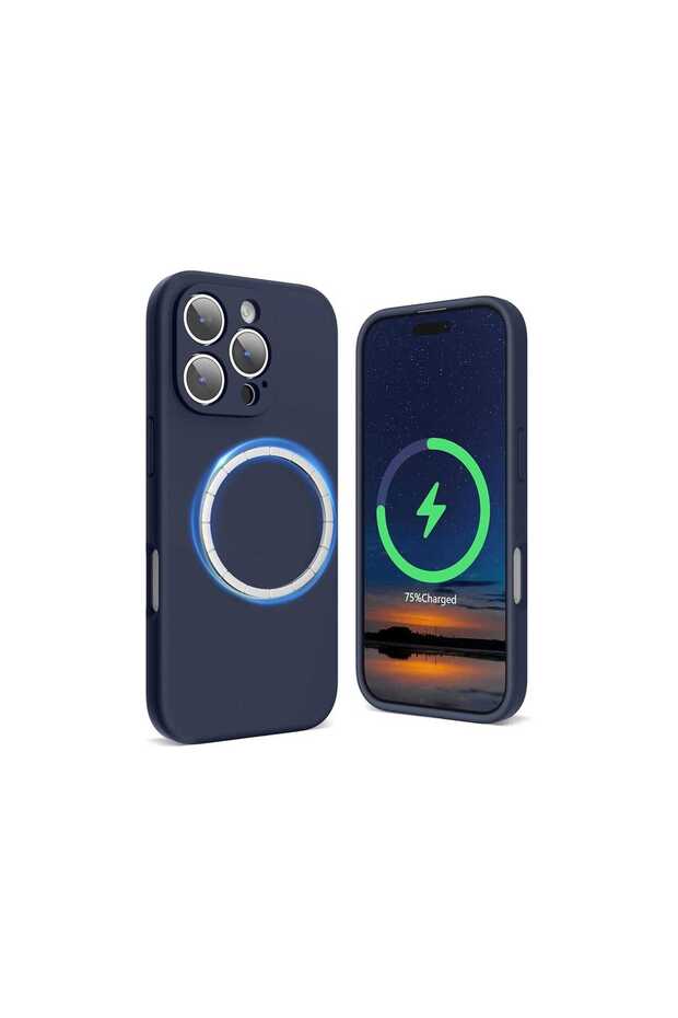 iPhone 16 Pro Magsafe Silicon Case - 1