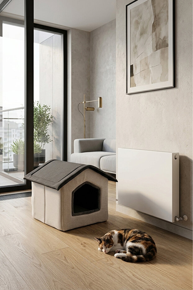 COMFYCLOUD Kedi ve Köpek Yatağı