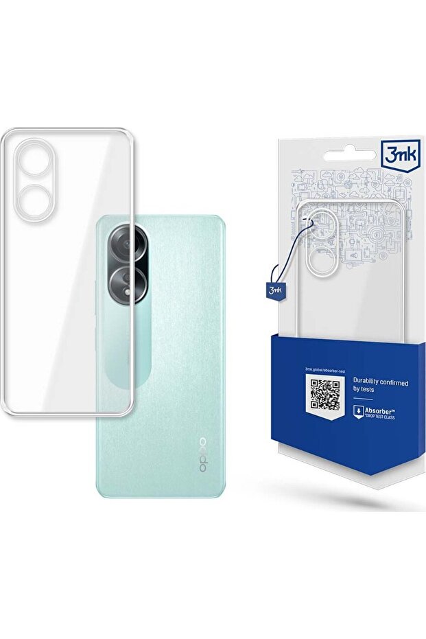 Oppo A58 4G - Husă transparentă - 1