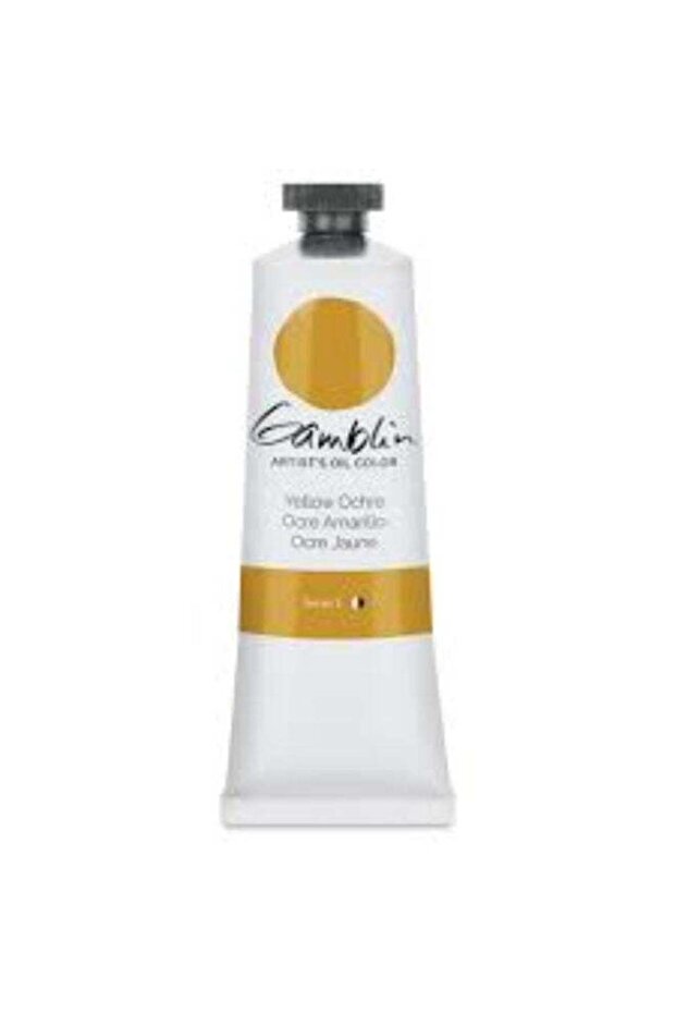 Artist Oil Color Yellow Ochre - 37ML
