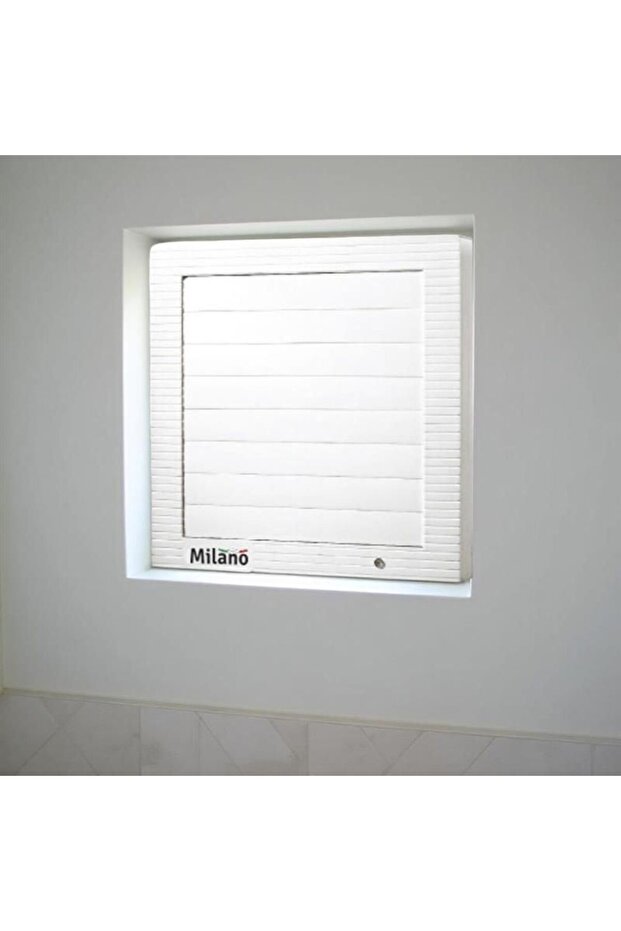 6" Square Auto Shutter Exhaust Fan