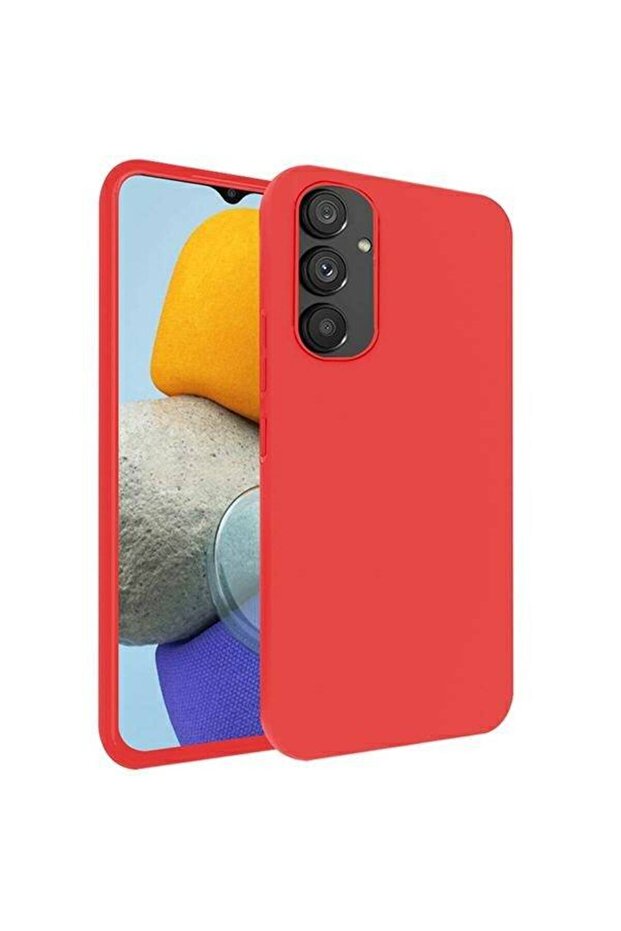 Etui Candy Samsung A34 5G A346 czerwony/red - 1