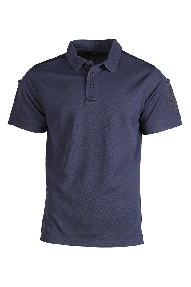 Tricou Polo Quick Dry - Navy - 1