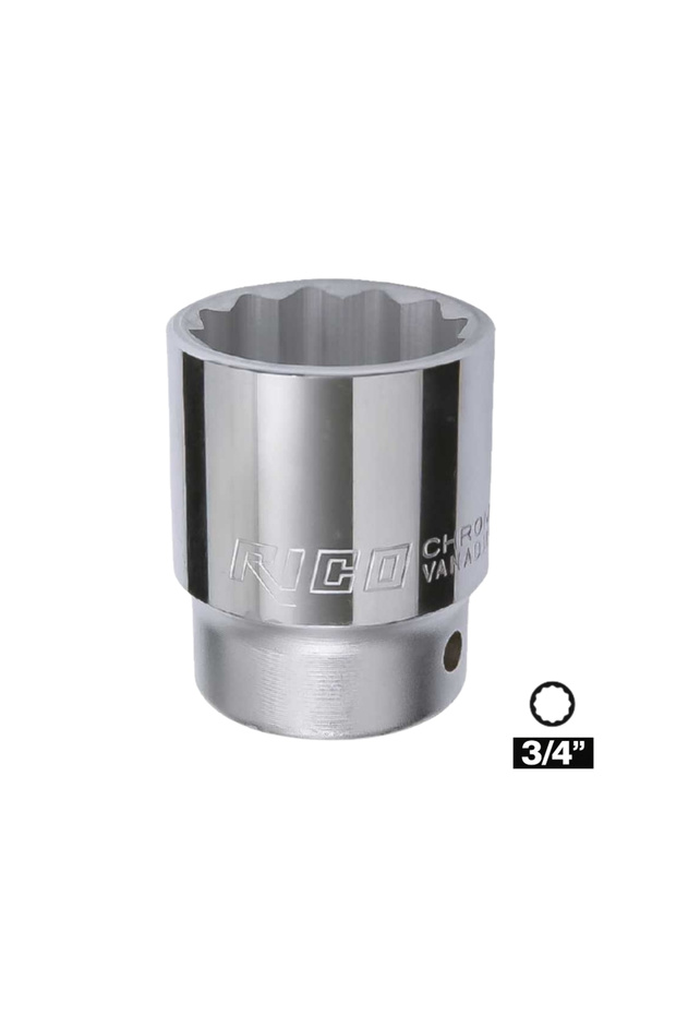 3/4 Twelve Corner Heavy Socket 36 mm