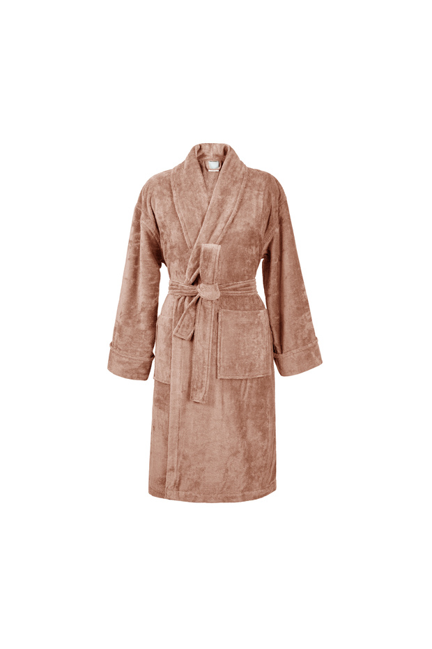 100% cotton bathrobe
