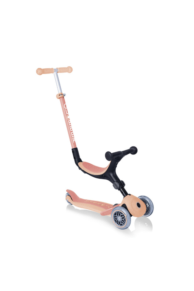 Go Up Plus Ecologic Katlanabilir Scooter - Peach - 1