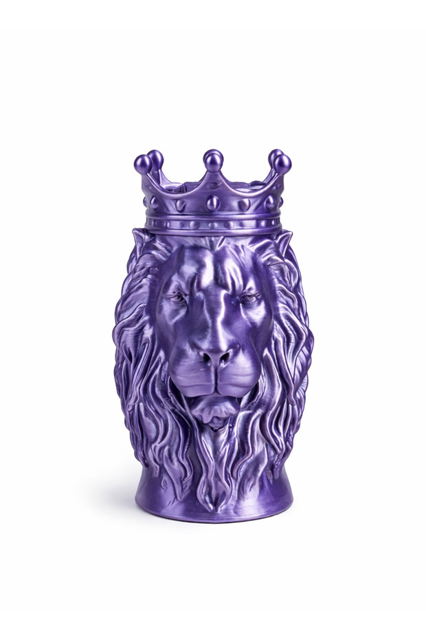 Melbe shop Aslan Figürlü 3D Baskı Çakmak Kılıfı | Clipper Uyumlu