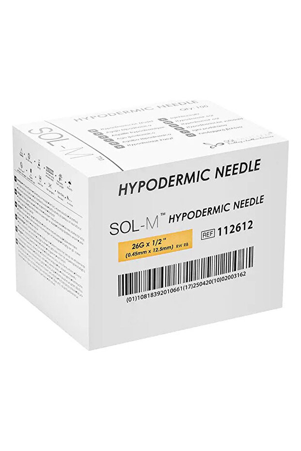 Hypodermic Needle 26G*1/2