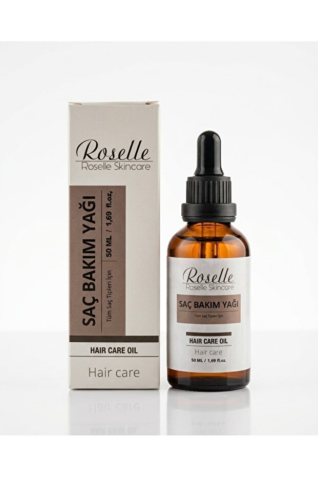 Saç Bakım Yağı ( 50 ML )