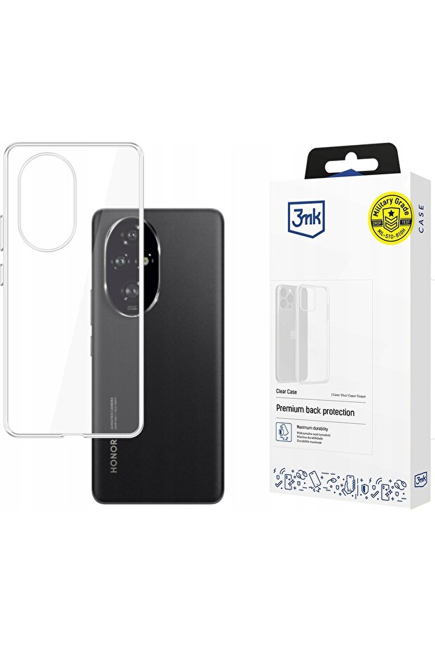Honor 200 Pro - Husă transparentă - 1