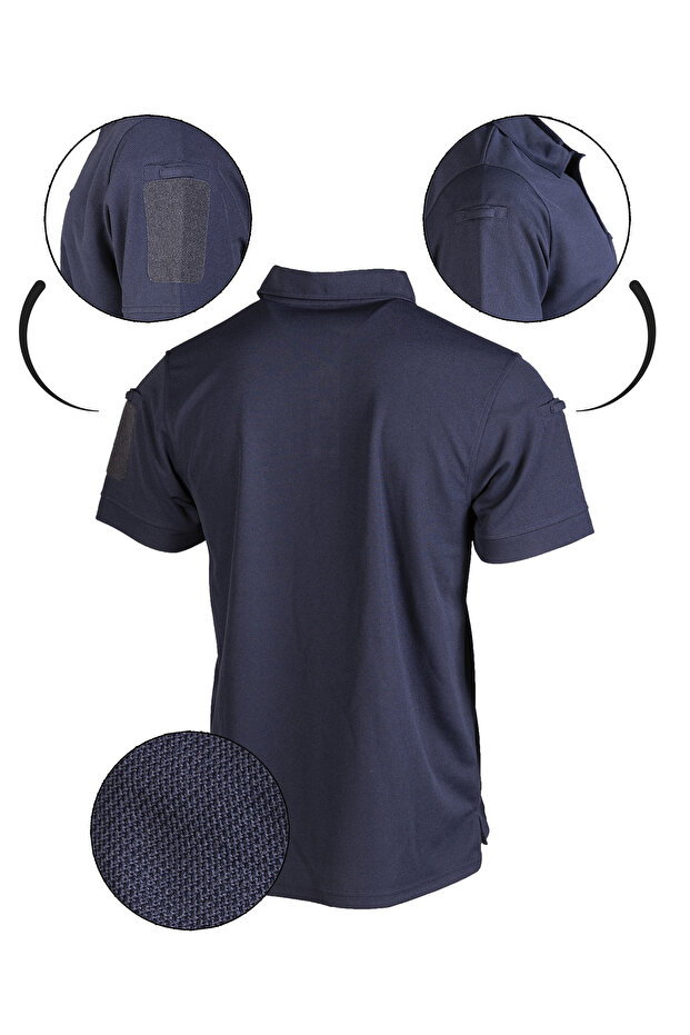 Tricou Polo Quick Dry - Navy - 2