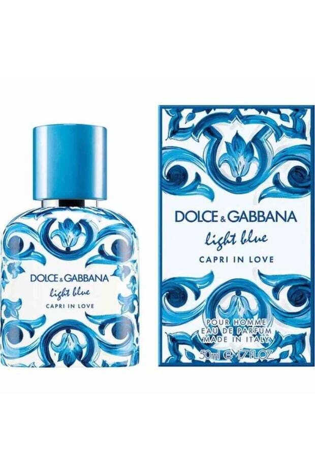 Dolce & Gabbana Light Blue Capri in Love EDP Men 50ml