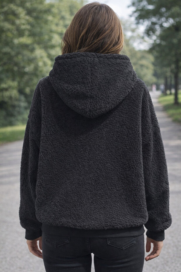 Hanorac - Negru, M - 3