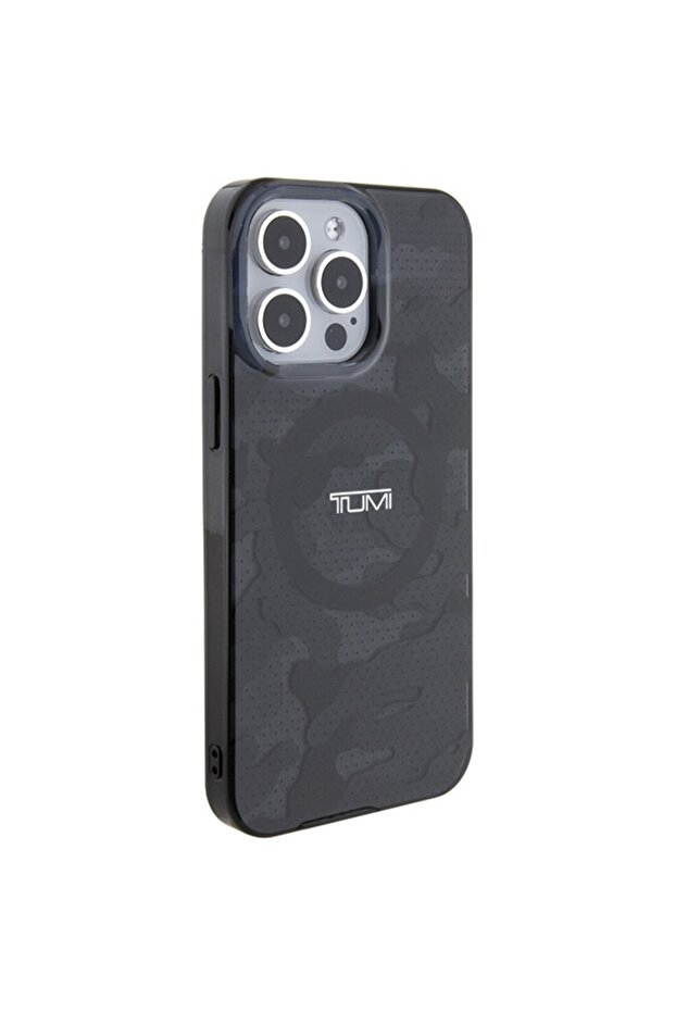 TUHMP15XDLCAG iPhone 15 Pro Max 6.7" gray/grey hardcase Camo Print MagSafe - 4