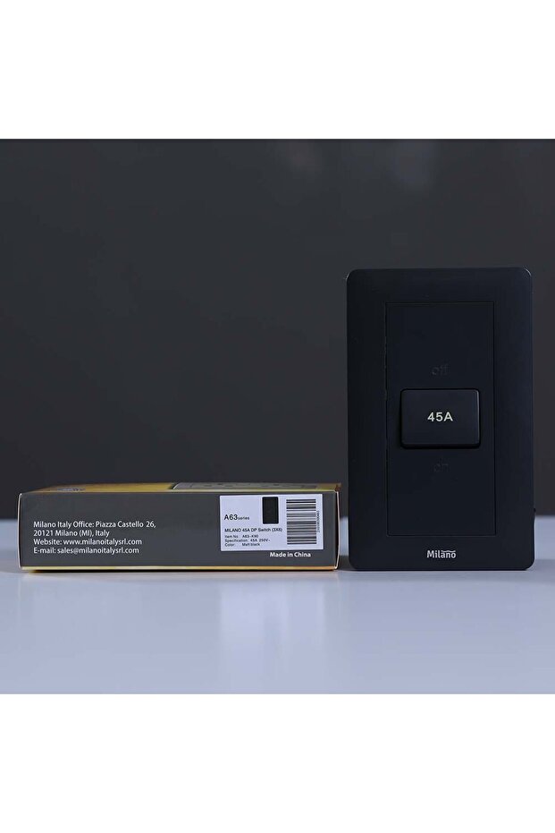 45A Dp Switch 6X3Mblk Ps - 6