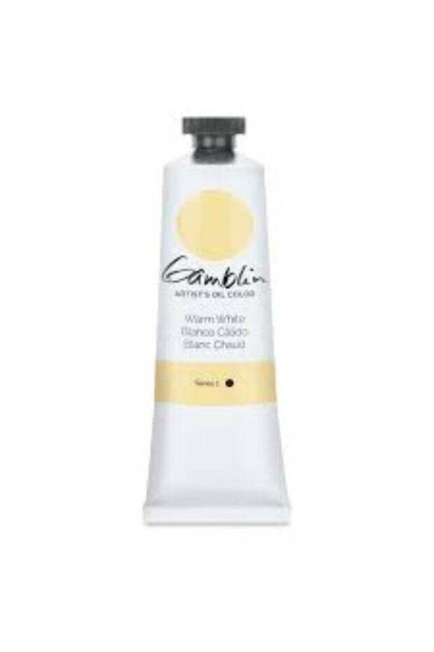 Artist Oil Color Warm White - 37ML