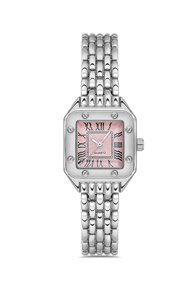 Women's Square Minimal Wristwatch Tctsr007903S0502