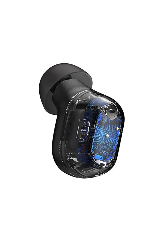 Casti TWS ενδοωτικά, Baseus, Bluetooth 5.3, Μαύρο - 3