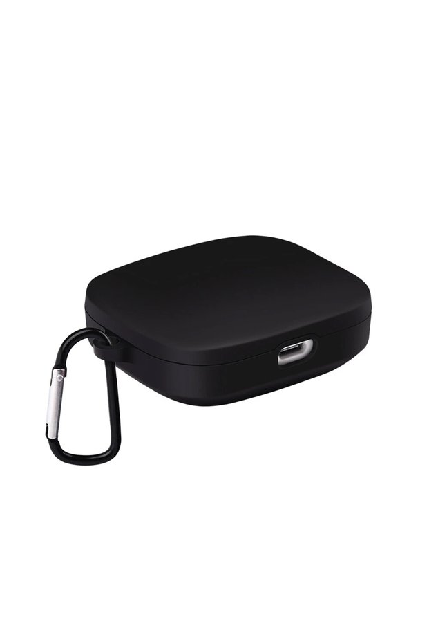 Earphone case, Xiaomi, Silicone, Black