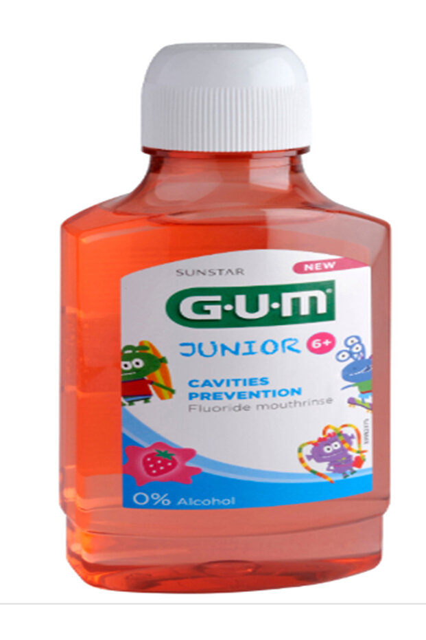 BUTLER GUM MW JUNIOR 6+Y 300ML