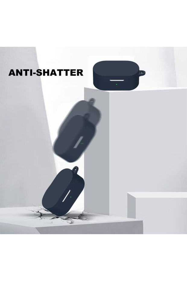 Headphone Case, Universal, Silicone, Black - 5