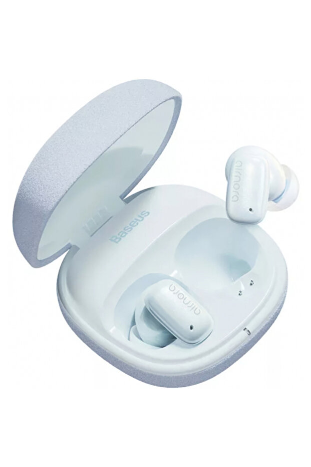 Casti TWS ενδοωτικά, Baseus, Bluetooth, ANC, Μπλε - 1