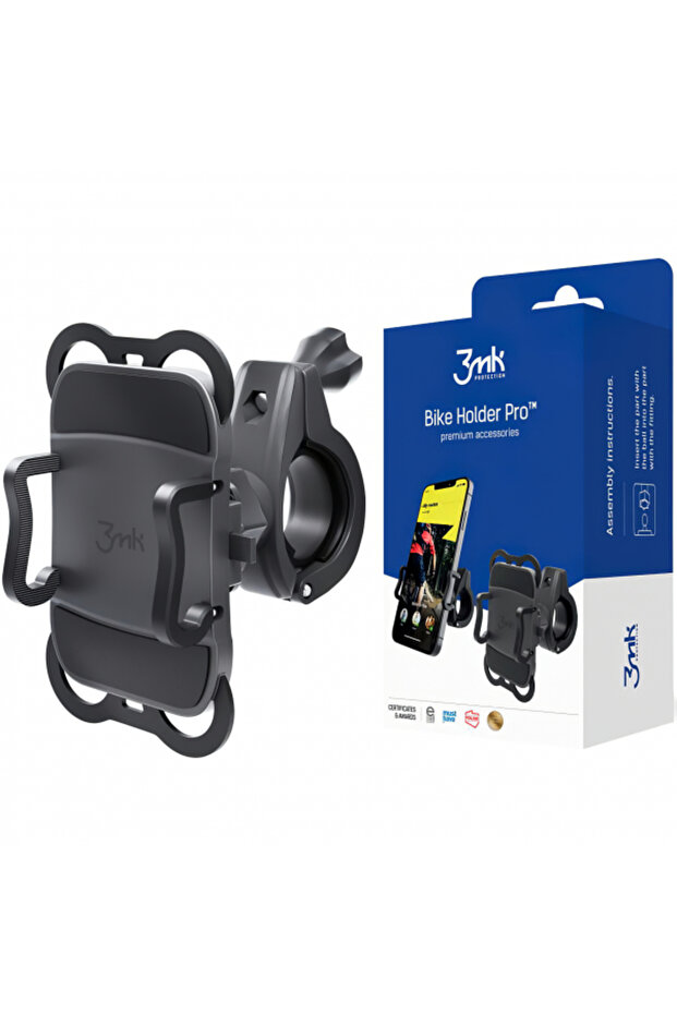 Bicycle Holder Pro, Universal, Black - 1