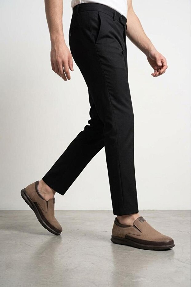 Bzky 20251 Orthopedic Men's Casual Leather Shoes