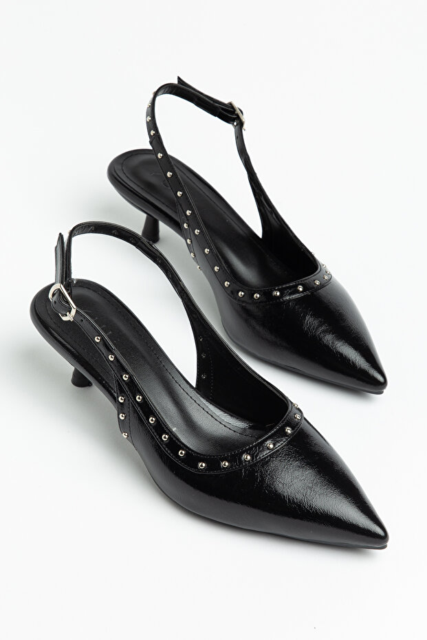 Tina Trok Detailled Heel Shoes