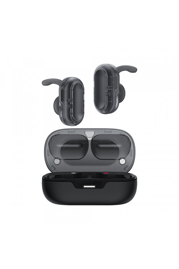 Casti TWS ενδοωτικά, Acefast, Bluetooth, Μαύρο - 1