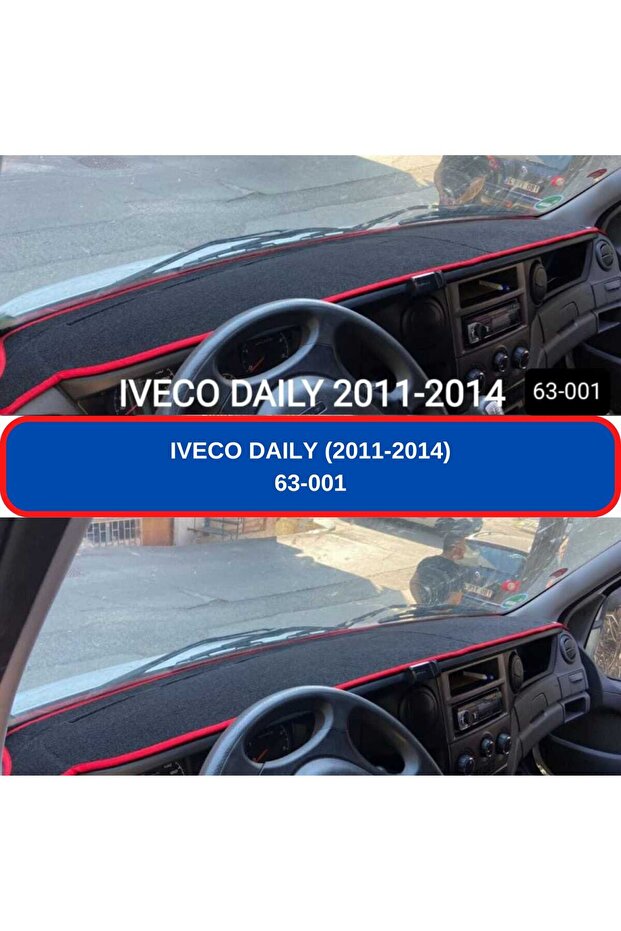 Iveco Daily 2011-2014 Glove Box Protector Glove Box Carpet Cover Towel Cover