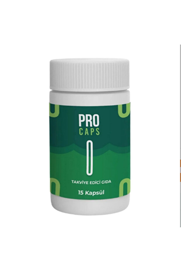 Pro Caps 15’li Kapsül - 1 Kutu