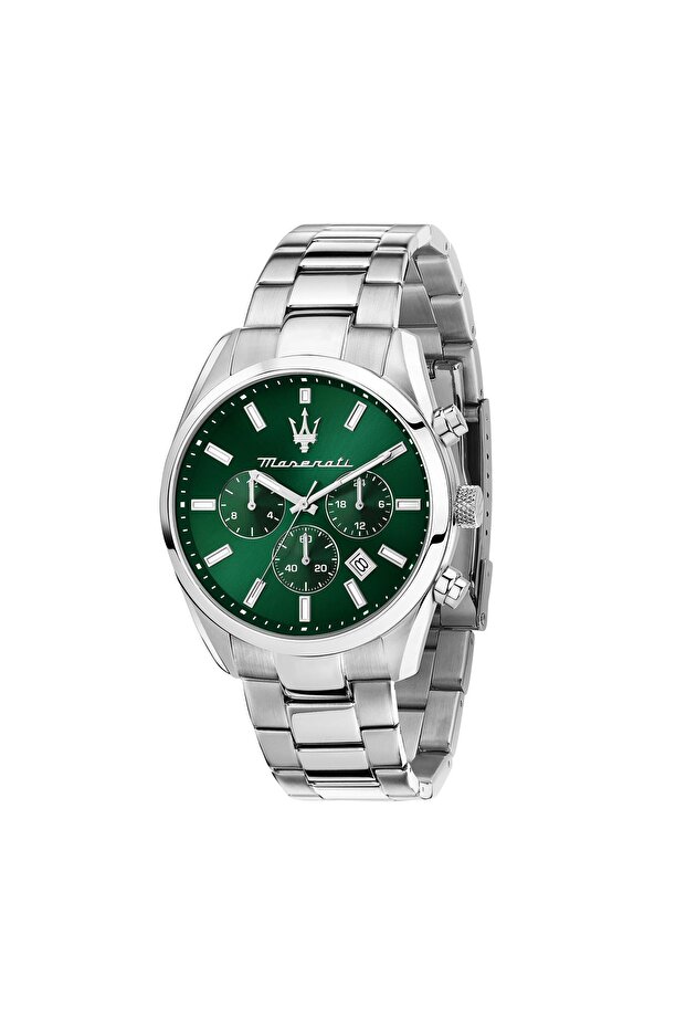 Attrazione 43mm Mult Green Dial Br Ss Men's Watch