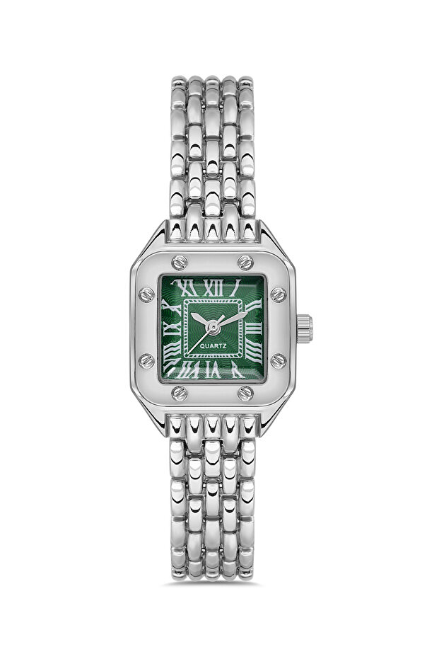 Women's Square Minimal Wristwatch Tctsr007902S0501