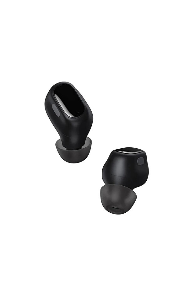 Casti TWS ενδοωτικά, Baseus, Bluetooth 5.3, Μαύρο - 1