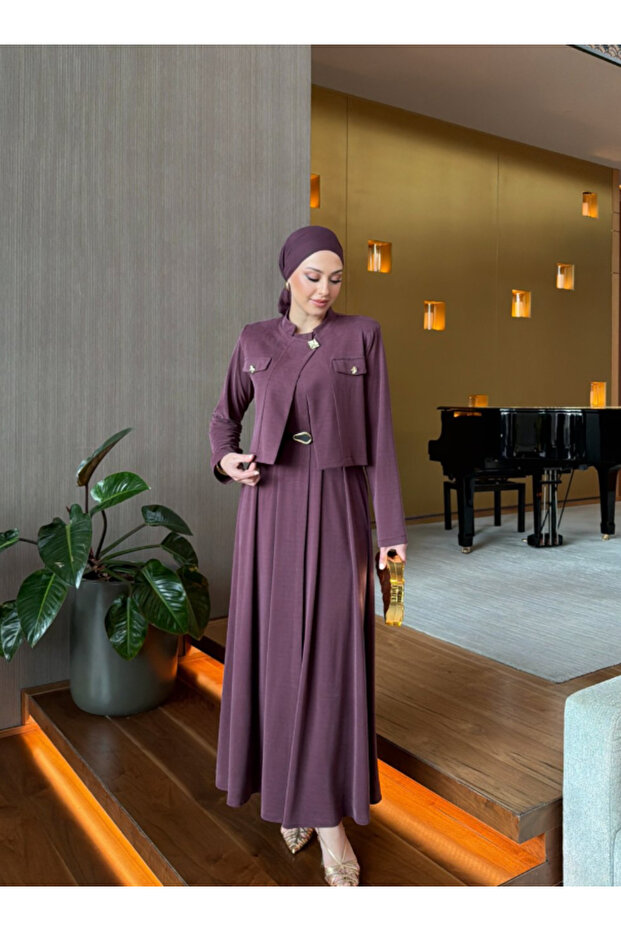 Dress with Jacket - 3