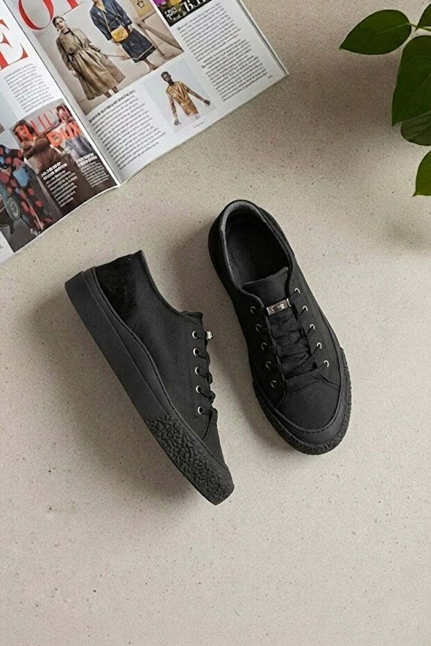 Luciano Bellini 26K-C25817 Mars Men's Casual Shoes Black