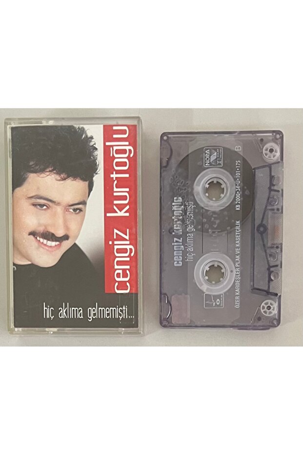 Cengiz kurtoğlu never occurred to me cassette (glass print stain available)