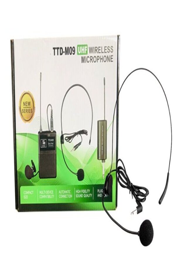 ميكروفون لاسلكي UHF - 1