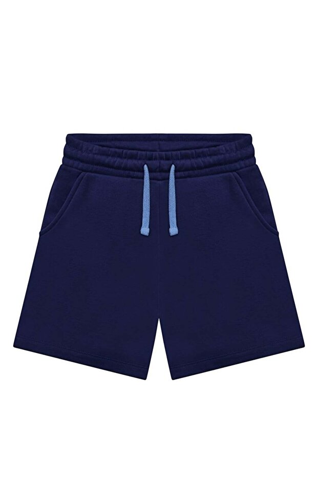 Boy's Bnt- B23969 Shorts Navy Blue