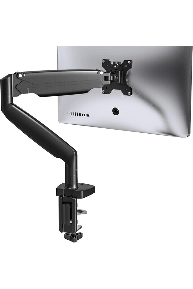 UPGRAVITY Single Monitor Mount for 13 to 34 inch Flat/Curved Computer Screen