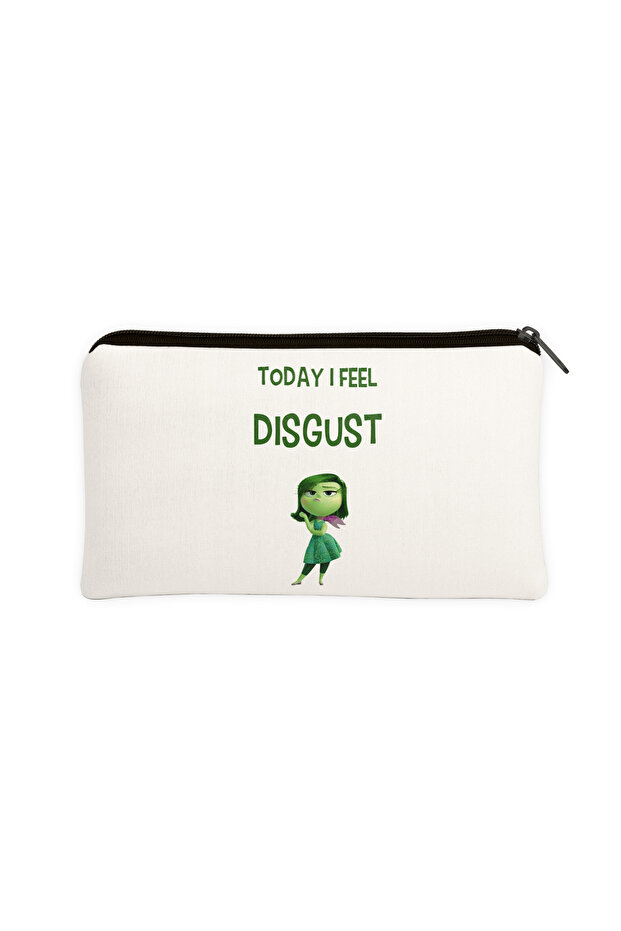 I Feel Disgust Printed Pen Holder - Clutch