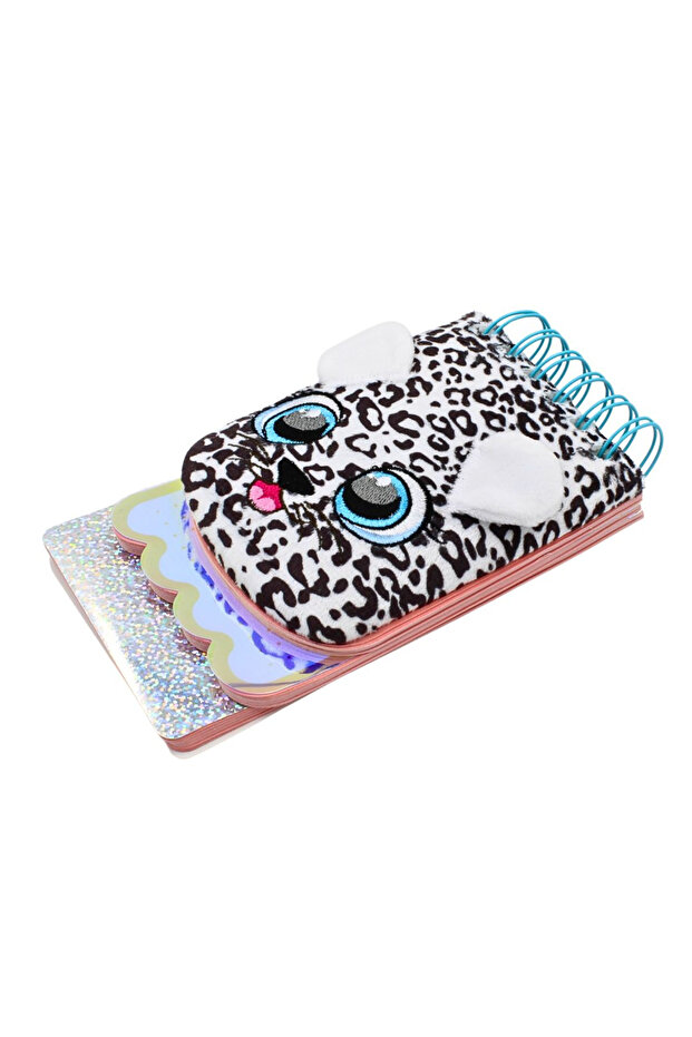 Blocnotes 3D multicolor, Leopard, 120 de pagini - 2
